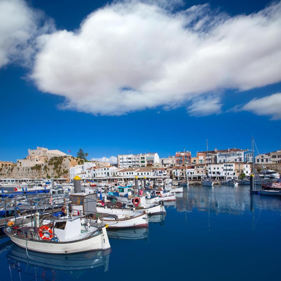 Pierre & Vacances Menorca Cala Blanes Кала-эн-Бланес Экстерьер фото