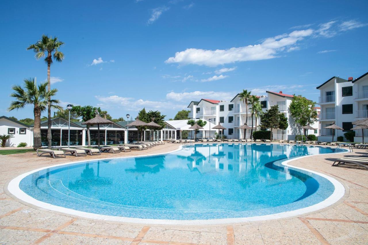 Pierre & Vacances Menorca Cala Blanes Кала-эн-Бланес Экстерьер фото