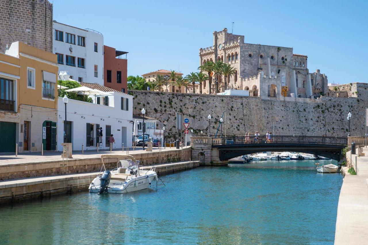 Pierre & Vacances Menorca Cala Blanes Кала-эн-Бланес Экстерьер фото