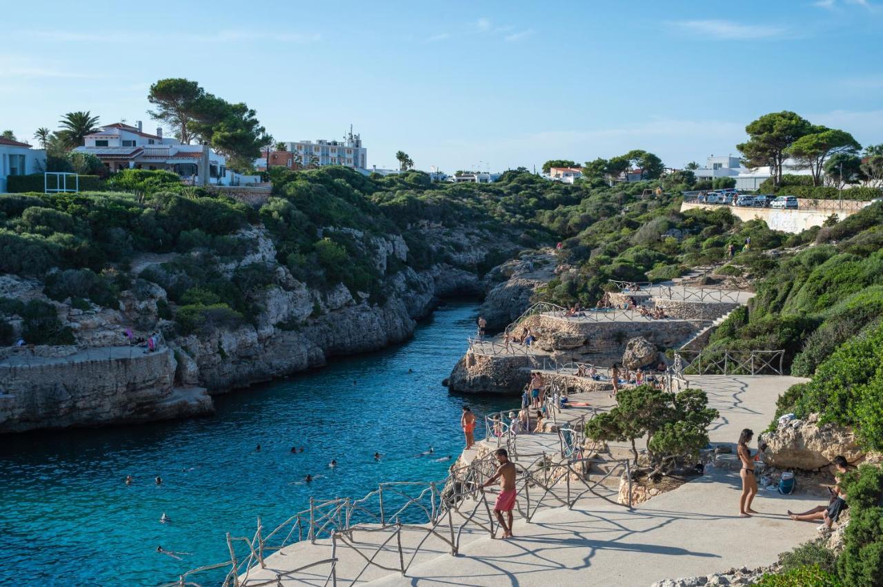 Pierre & Vacances Menorca Cala Blanes Кала-эн-Бланес Экстерьер фото