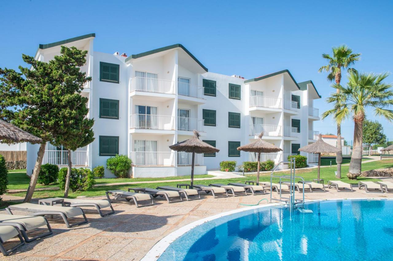 Pierre & Vacances Menorca Cala Blanes Кала-эн-Бланес Экстерьер фото